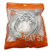 Cabo De Rede Plus Cable Cat.5e Branco 10m - Pc-ethu100wh comprar usado  Brasil 