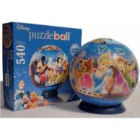Puzzle Ball, Ravensburger, 540 Peças, Disney. comprar usado  Brasil 