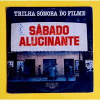 Lp  Sábado Alucinante  Trilha Sonora 1979 (compacto)  comprar usado  Brasil 