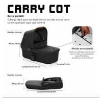 Moisés Abc Design - Carry Cot - Berço Portátil comprar usado  Brasil 