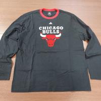 Usado, Camisa Manga Longa-  adidas -chicago Bulls- Tamanho Xl  comprar usado  Brasil 