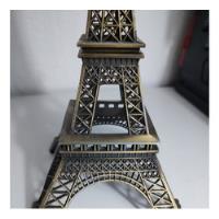 Miniatura Torre Eiffel De Metal 32 Cm Altura comprar usado  Brasil 
