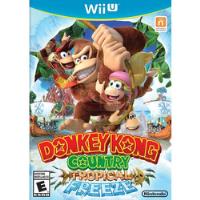Donkey Kong Country Tropical Freeze Nintendo Wii U Seminovo comprar usado  Brasil 