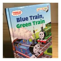 Livro Thomas And Friends Em Ingles Brigth And Early Books For Beggieners Blue Train And Green Train comprar usado  Brasil 