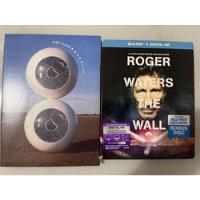 Blu-ray Roger Waters The Wall Film + Pink Floyd comprar usado  Brasil 