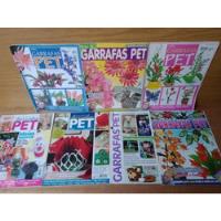 7 Revistas De Artesanato Com Garrafa Pet Flores Vasos Boneco comprar usado  Brasil 