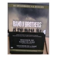 Usado, Band Of Brothers Box Dvd Original Conservado 6 Discos comprar usado  Brasil 
