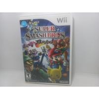 Wii - Super Smash Bros Brawl - Gb - 2465 comprar usado  Brasil 