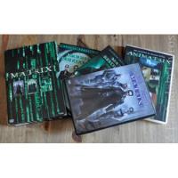 Usado, Coleção Matrix Trilogia + Animatrix Dvd comprar usado  Brasil 