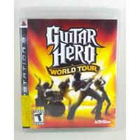 Guitar Hero World Tour Ps3 Mídia Física comprar usado  Brasil 