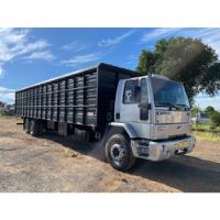 Usado, Ford Cargo 2422 Truck 6x2 Com Carroceria Boiadeiro De Ferro comprar usado  Brasil 