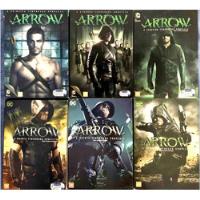 Dvd Arrow 1 A 6 Temporada (original) comprar usado  Brasil 