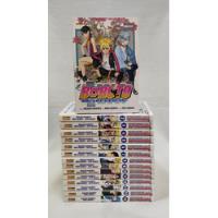 Coleção Boruto - Naruto Next Generation - 15 Volumes De Masashi Kishimoto; Ukyo Kodachi Pela Panini Comics (2018) comprar usado  Brasil 