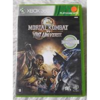Jogo Mortal Kombat Vs Dc (xbox 360, Mídia Física) comprar usado  Brasil 
