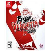 Final Vendetta Collector's Edition (físico) Switch [eua] comprar usado  Brasil 