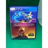 Usado, Disney Classic Alladin E Rei Leão Playstation 4 Mídia Física comprar usado  Brasil 