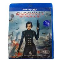 Blu-ray 3d Resident Evil 5 Retribuição Usado Conservado Orig comprar usado  Brasil 