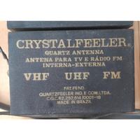 Antena Quartz Crystalfeeler Vhf Uhf Fm - Raríssima! Única Ml, usado comprar usado  Brasil 