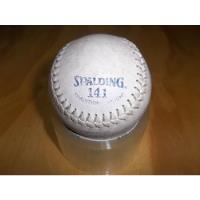 Usado, Bola De Baseball Spalding 141 Usada Antiga comprar usado  Brasil 