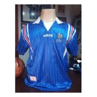 Camisa Seleção Francesa França Original adidas Temporada 96 comprar usado  Brasil 