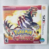 Pokémon Omega Ruby Nintendo 3ds Jogo Original Seminovo comprar usado  Brasil 