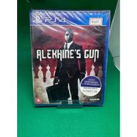 Alekhines Gun Playstation 4 Mídia Física Original comprar usado  Brasil 
