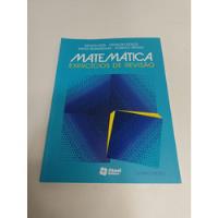 Livro Matemática Exercícios De Revisão Ensino Médio L9380 comprar usado  Brasil 
