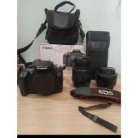 Camera Canon T6 + Kit , usado comprar usado  Brasil 