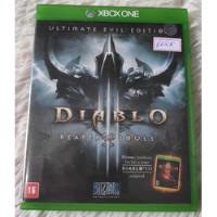 Jogo Diablo 3 (xbox One, Mídia Física) comprar usado  Brasil 