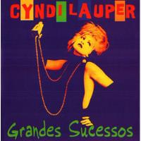 Cd Usado Cyndi Lauper - Grandes Sucessos comprar usado  Brasil 