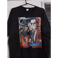 Camiseta U2 - Vertigo Tour - Live From Chicago - Tamanho Gg  comprar usado  Brasil 