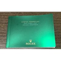 Usado, Manual Rolex Sea-dweller Rolex Deepsea 2019 comprar usado  Brasil 