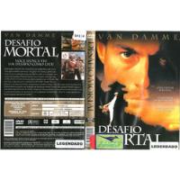 Dvd -  Desafio Mortal - Jean Claude Van Damme E Roger Moore comprar usado  Brasil 