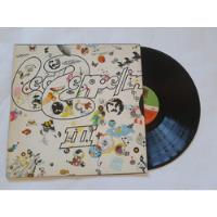 Lp Vinil Led Zeppelin - Iii (capa Dupla) comprar usado  Brasil 
