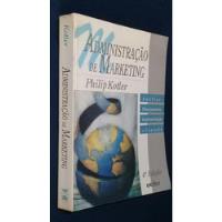 Usado, Administração De Marketing De Philip Kotler Pela Atlas (1996) comprar usado  Brasil 