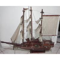 Réplica Navio Barco Caravela Em Madeira  Velas De Pano 80cm, usado comprar usado  Brasil 