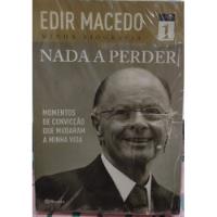 Nada A Perder - 3 Volumes De Edir Macedo Pela Planeta (2012), usado comprar usado  Brasil 