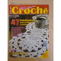 Revista Big Crochê 1 Toalhas De Mesa Enxoval Conjuntos 2443 comprar usado  Brasil 