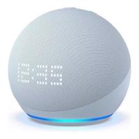 Amazon Echo Dot 5th Gen With Clock Blue 110v/240v Vitrine, usado comprar usado  Brasil 