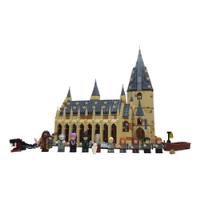 Lego 75954 Harry Potter Hogwarts Great Hall 878pçs, usado comprar usado  Brasil 