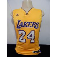 Camisa De Basquete Do Lakers -adidas N#24 Cod:7979 comprar usado  Brasil 