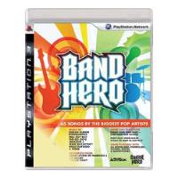 Usado, Jogo Band Hero - Ps3 - Usado comprar usado  Brasil 