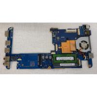 Usado, Placa Mãe Do Netbook Samsung Nc110 + Atom 1.50 Ghz + 2 Gb comprar usado  Brasil 