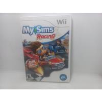 Wii - My Sims Racing - Gb - 2463 comprar usado  Brasil 