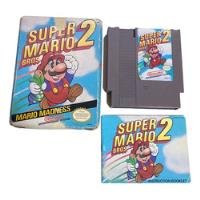 Super Mario Bros 2 Nes Original Na Caixa Completo - Usado comprar usado  Brasil 