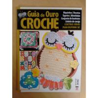 Revista Ouro Crochê 1 Rosetas Almofadas Enfeite Coruja 2561 comprar usado  Brasil 