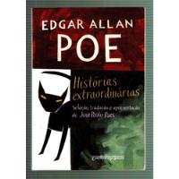 Livro: Histórias Extraordinárias - Edgar Allan Poe - Edição De Bolso - Seminovo comprar usado  Brasil 