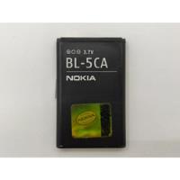 Usado, Bateria Nokia Bl-5ca 700mah / 3.7v Preta Usada Original 3863 comprar usado  Brasil 