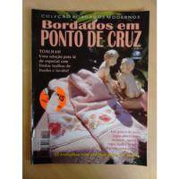 Revista Bordados Ponto Cruz 24 Aventais Colcha Toalha 2599 comprar usado  Brasil 