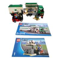 Lego 7733 Truck & Forklift 343pçs - Linha City comprar usado  Brasil 